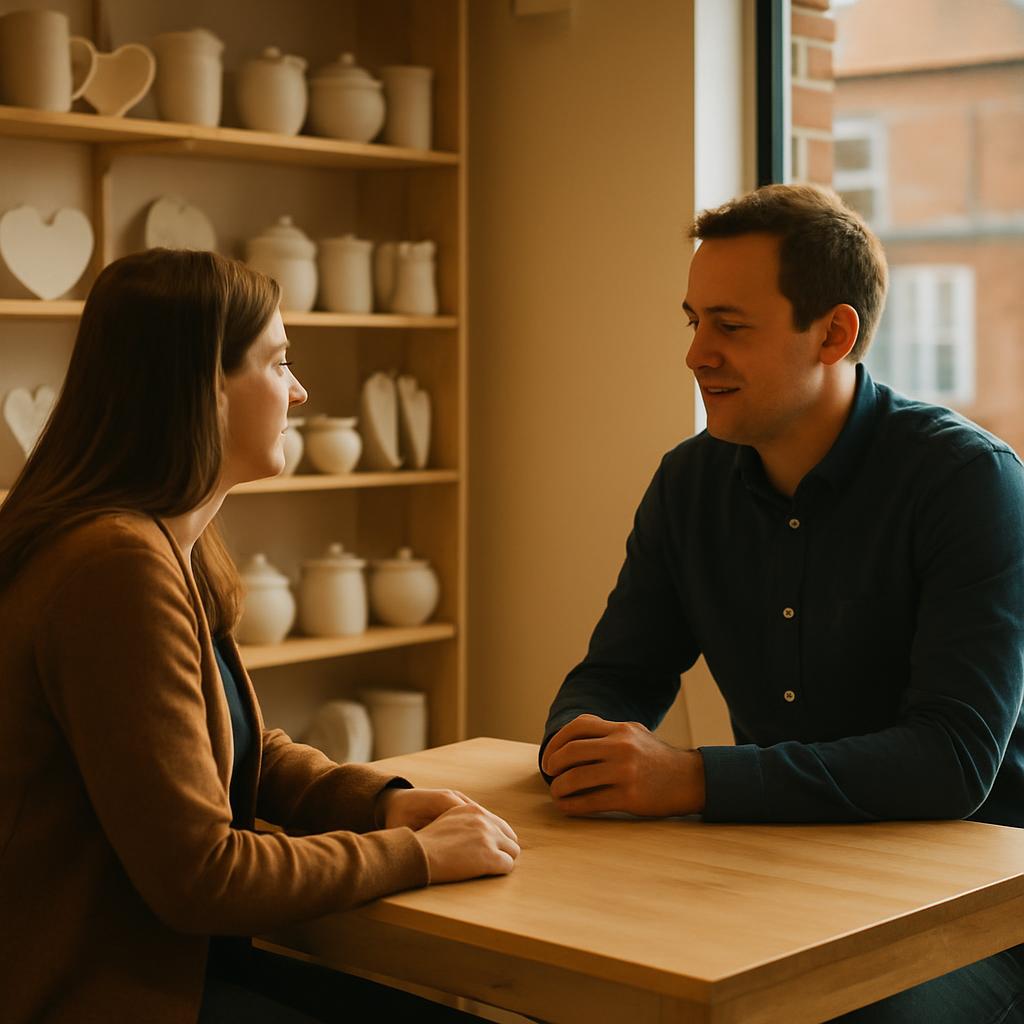 Choosing a Ceramic Keepsakes Provider in Ilkeston